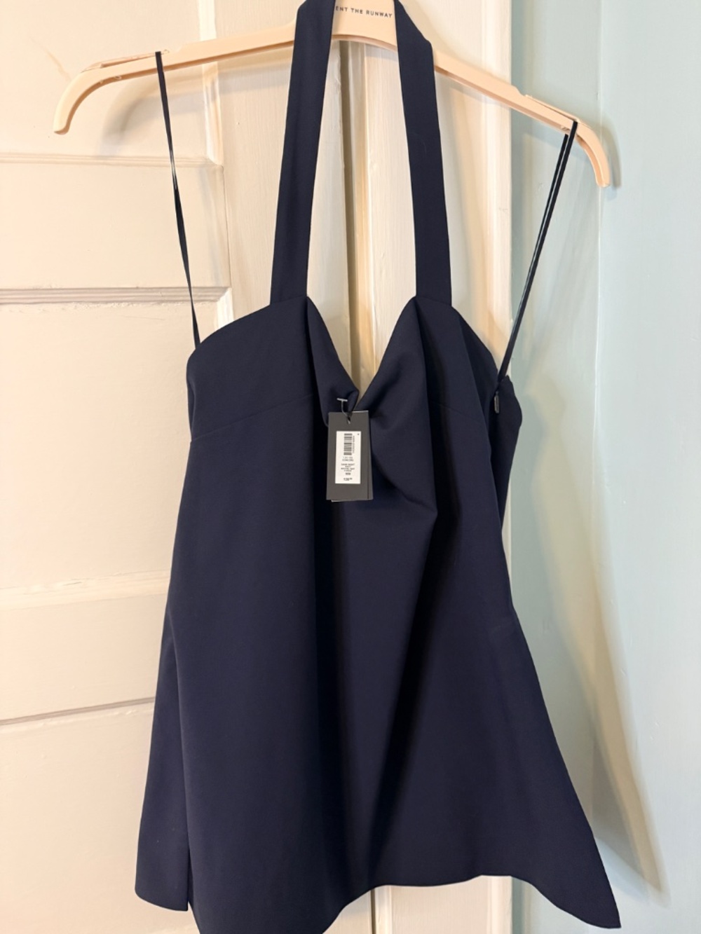 Aritzia Concord Top SOLD OUT size M NWT Dark Night Navy - Picture 2 of 2